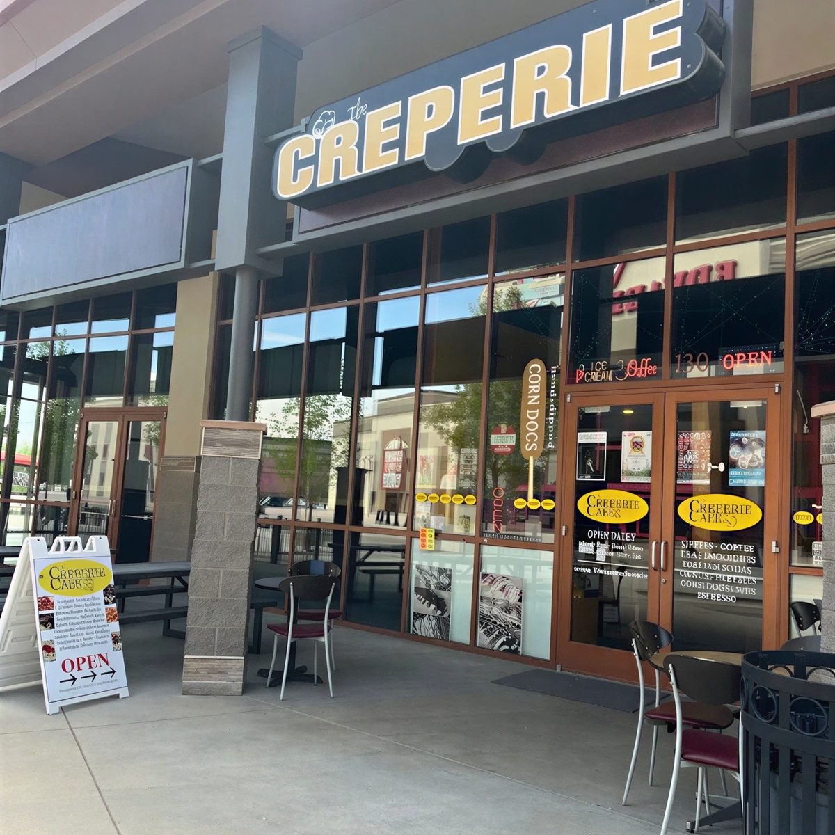European crepes, right here in Boise
