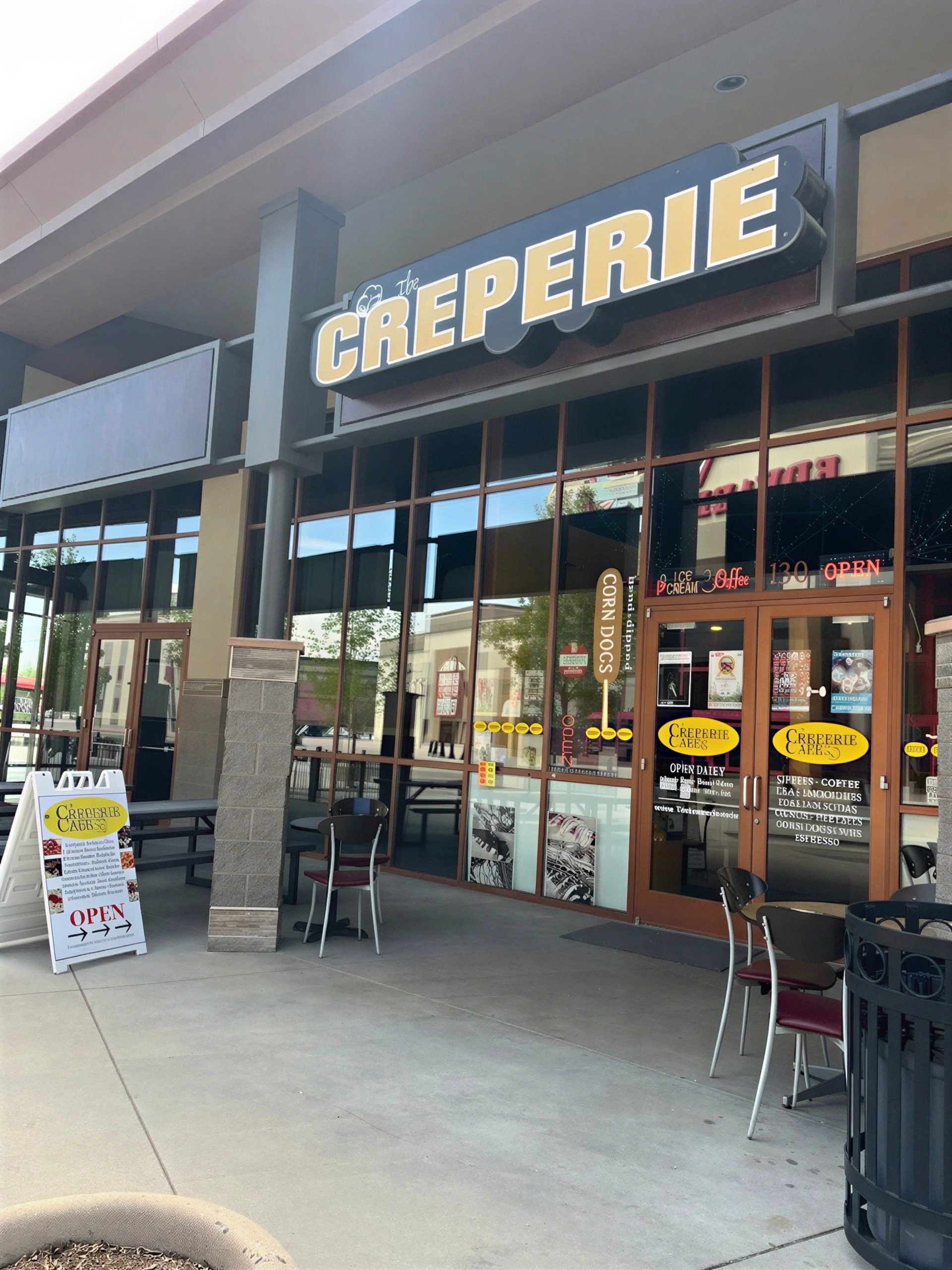 European crepes, right here in Boise