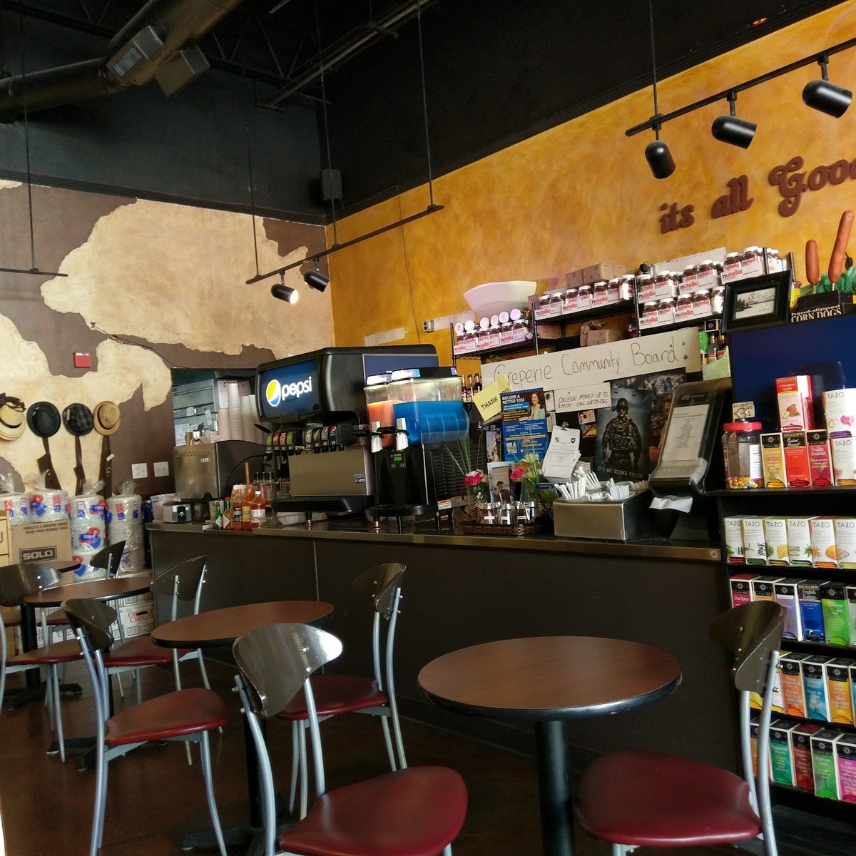 The Creperie Community Board