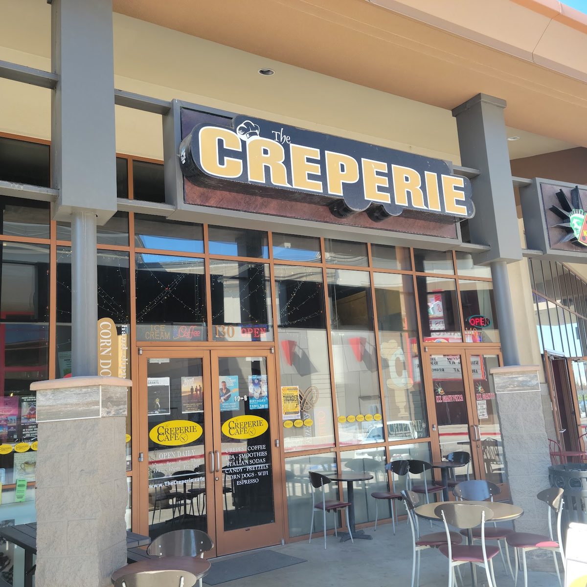 Find us at Boise Spectrum