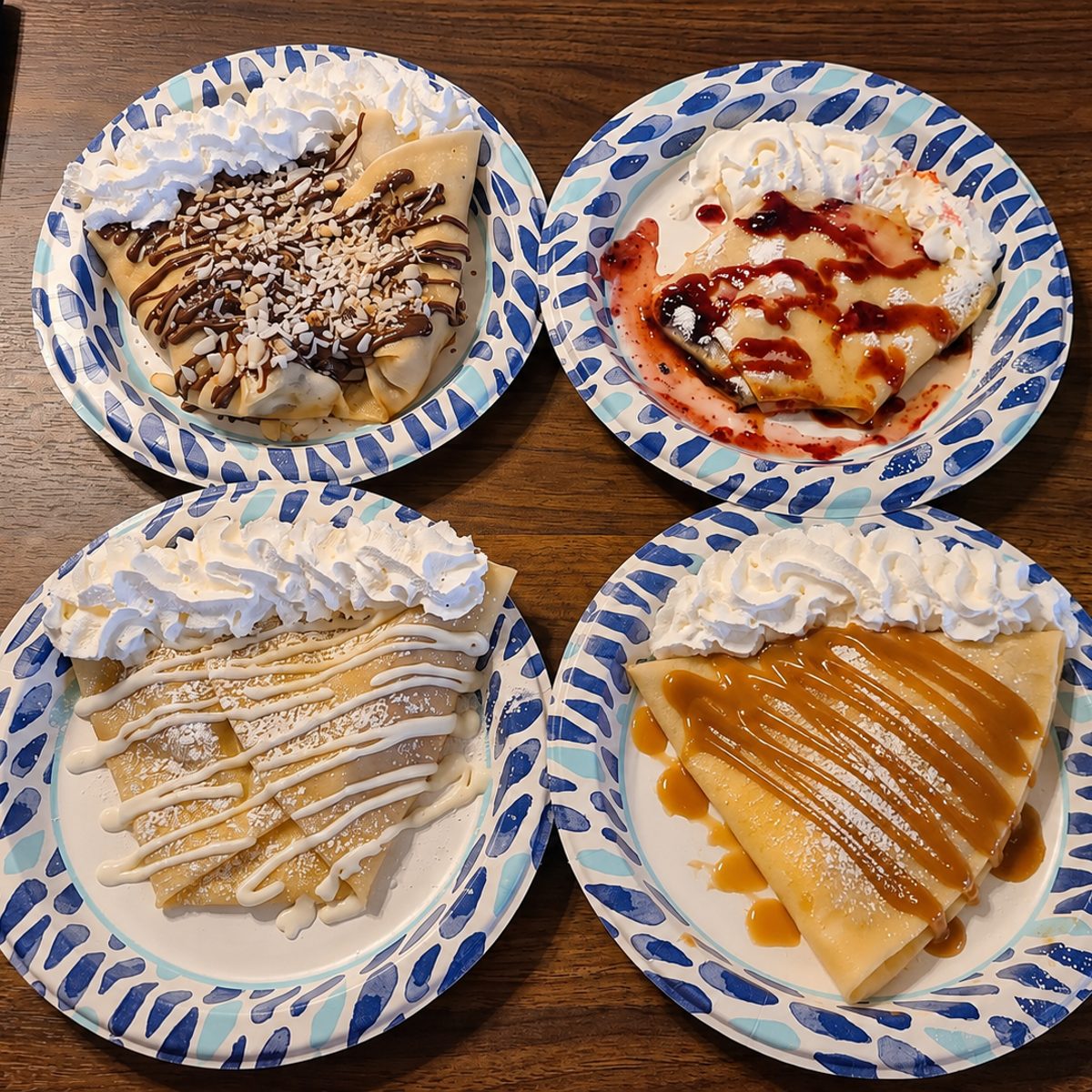 Sweet crepes worth savoring