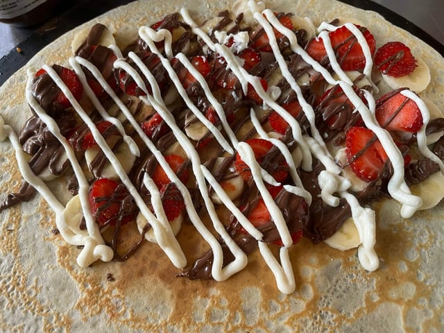 Creperie Deluxe.