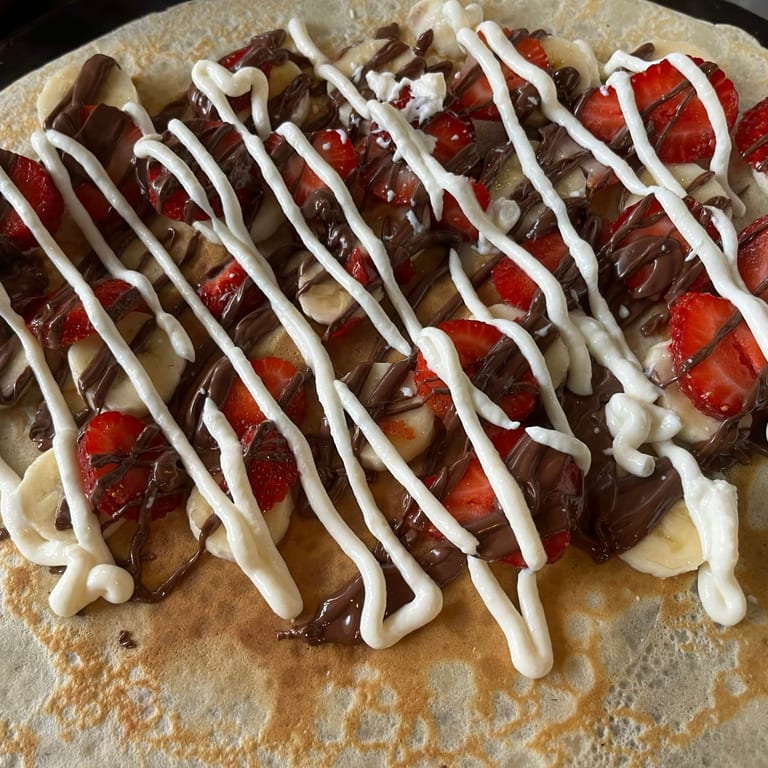 Savor Our Dinner Crepes
