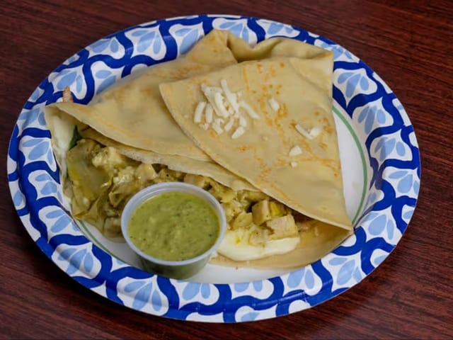 Artichoke Chicken.