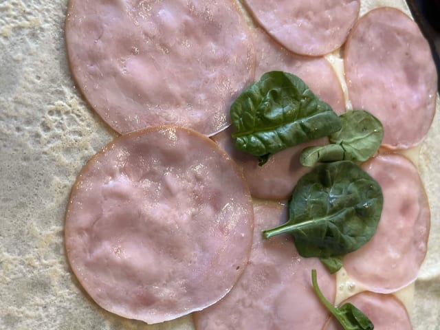 Ham & Swiss.