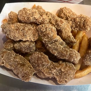 Finger Steak Meal