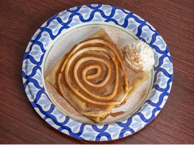 Cinnamon Roll.
