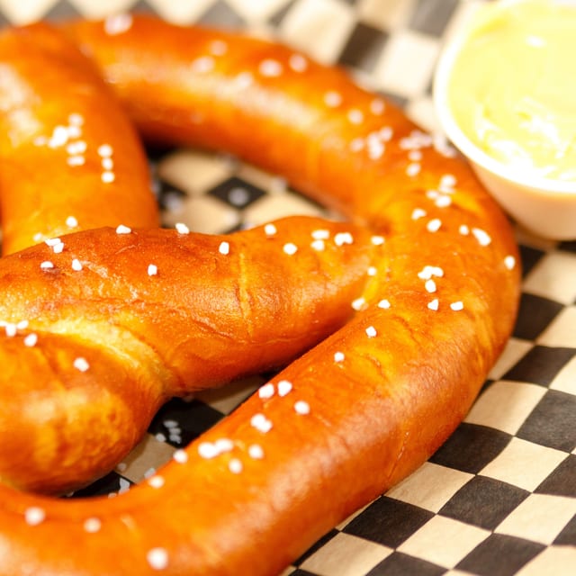 Jumbo Pretzel.