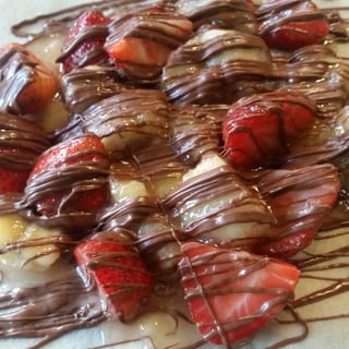 Strawberry Blintz
