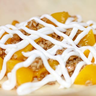 Peach Crisp