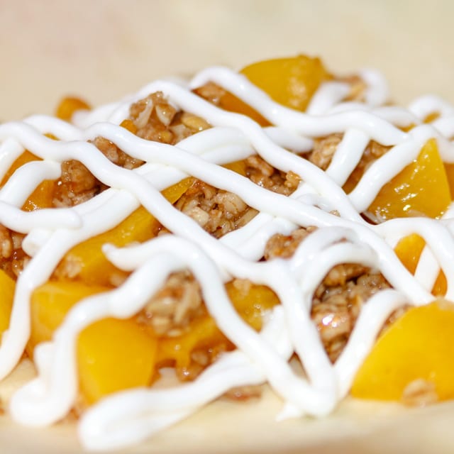 Peach Crisp.